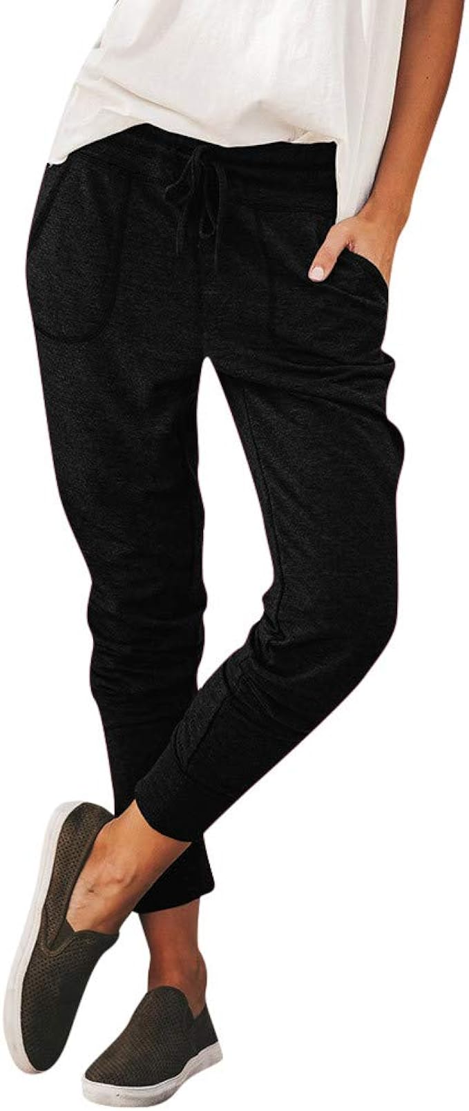 Xinantime Pantaloni Donne Casuali Pantaloni Elastici alla Caviglia Leggins  Push Up Fitness Palestra Pantaloni Pantalone Tuta Fitness Donna Pantaloni  Sweatpants Yoga : Amazon.it: Abbigliamento