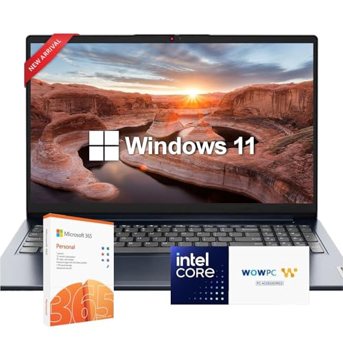 Lenovo IdeaPad Ordinateur portable 15,6
