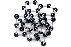 Molymod W19733 45 Piece Graphite Molecular Kit: Build Molecular Structures with Ease!