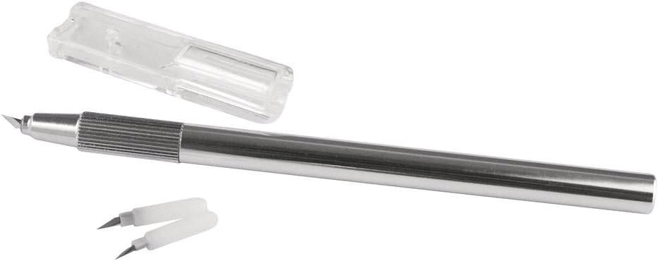 Rayher 8957900 Rotary Knife Pack of 1 + 2 Spare Blades