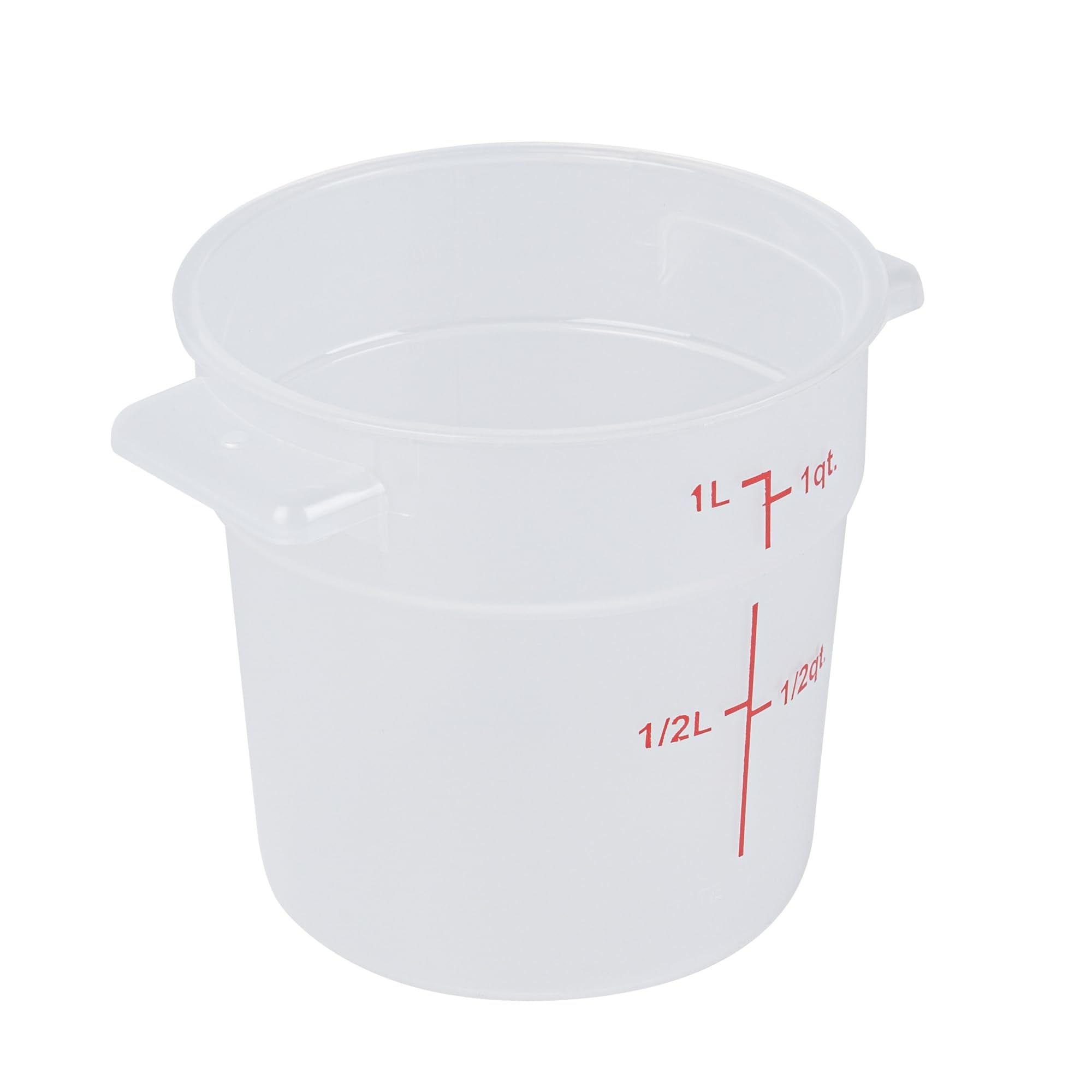 Restaurantware-Met Lux 1 Quart Translucent Storage Container