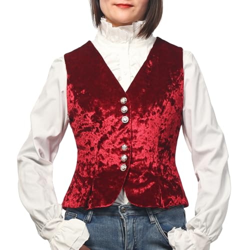 Chaleco de terciopelo para mujer para crear looks de capas elegantes y casuales