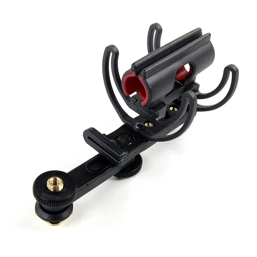 Support Shure A89M Rycote résout les bruits de manipulation sur griffe flash