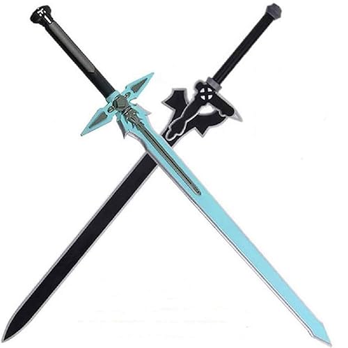 damdos Halloween Prop PU Foam 31.5inch Dark Repulser Kirito Kirigaya