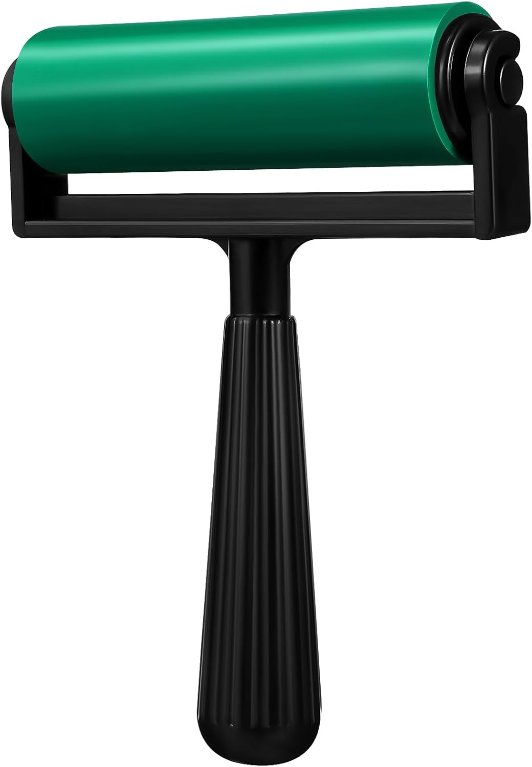 MAGICLULU 10cm Rubber Roller Brayer Rollers Printmaking