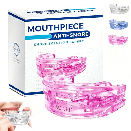 Boquilla Antironquidos Lullyzee: Tu Camino Hacia Un Sueño Tranquilo, Protector Bucal Antironquidos, Dispositivo De Avance Mandibular, Ayudas Para Dejar De Roncar Para Hombres Y Mujeres (#C)