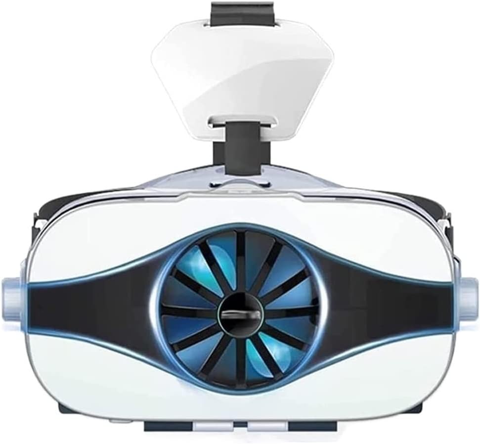 TOEWOE VR Headset, 3D Virtual Reality Headset for Movies and Games, VR Glasses for iOS & Android Phone, Virtual Reality Goggles, Gift for Kids and Adults