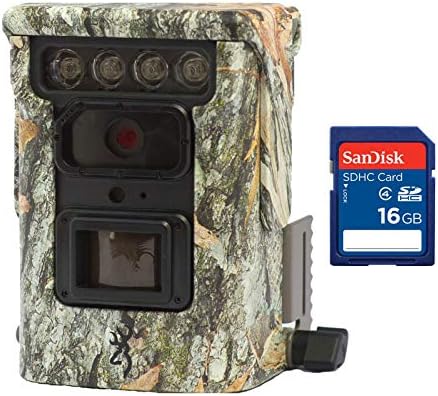 Moultrie Browning Trail Cameras Defender 850 20MP Bluetooth IR Game Camera + 16GB SD Card
