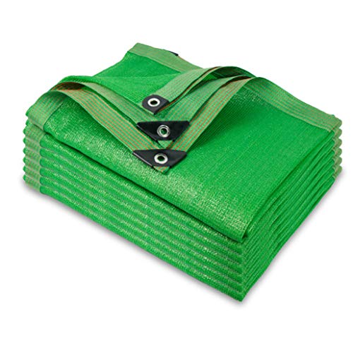 Garden Netting Tejido de Malla de Sombra de Bloqueador Solar Verde al 85% Cover