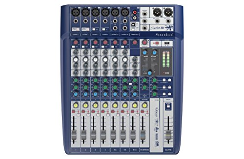 Mesa De Mezclas Soundcraft