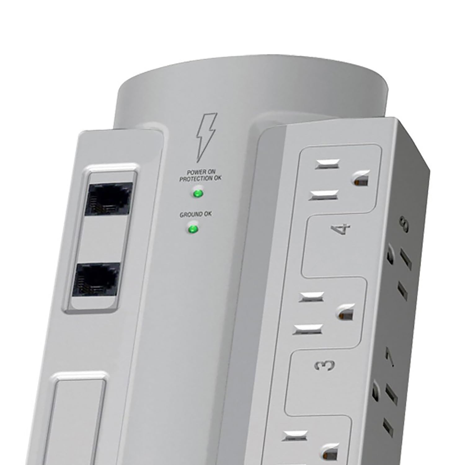 hissikoku Amazon.com: Panamax SP8-AV AC-Telephone-Coax Surge Protect