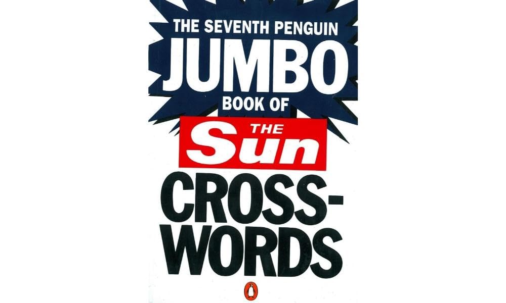 The Seventh Penguin Jumbo Book of The Sun Crosswords