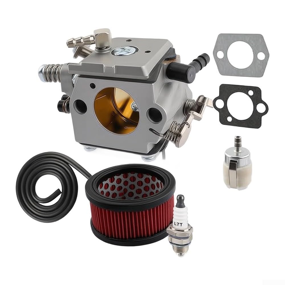 Carburador Metal para Motosierra CS680 Repuesto Carburador Metal