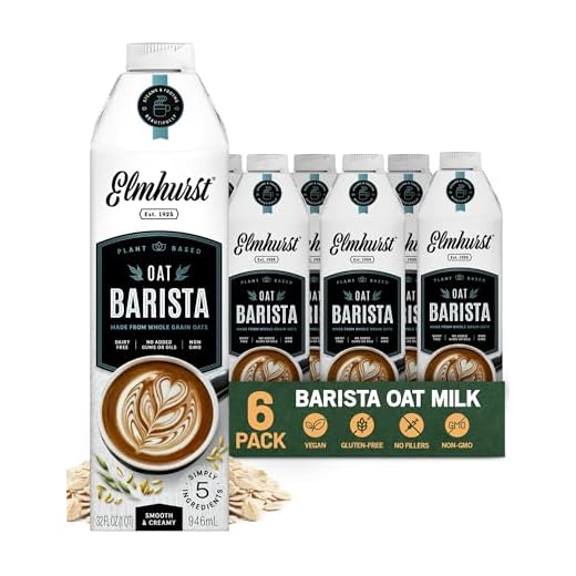 Elmhurst Oat Barista Plant-Based Milk