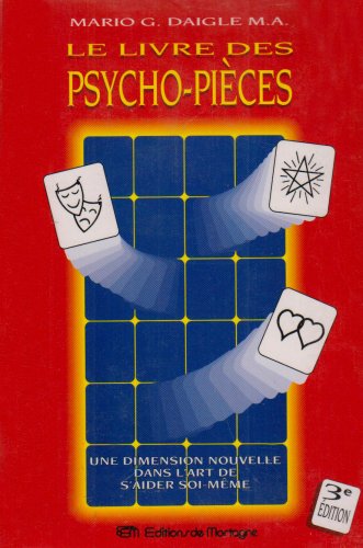 LIVRE DES PSYCHO-PIECES