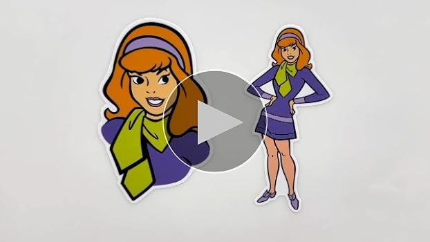 ◆Daphne◆ Amazon.com: Elektroplate Officially Licensed Scooby-Doo's Daphne