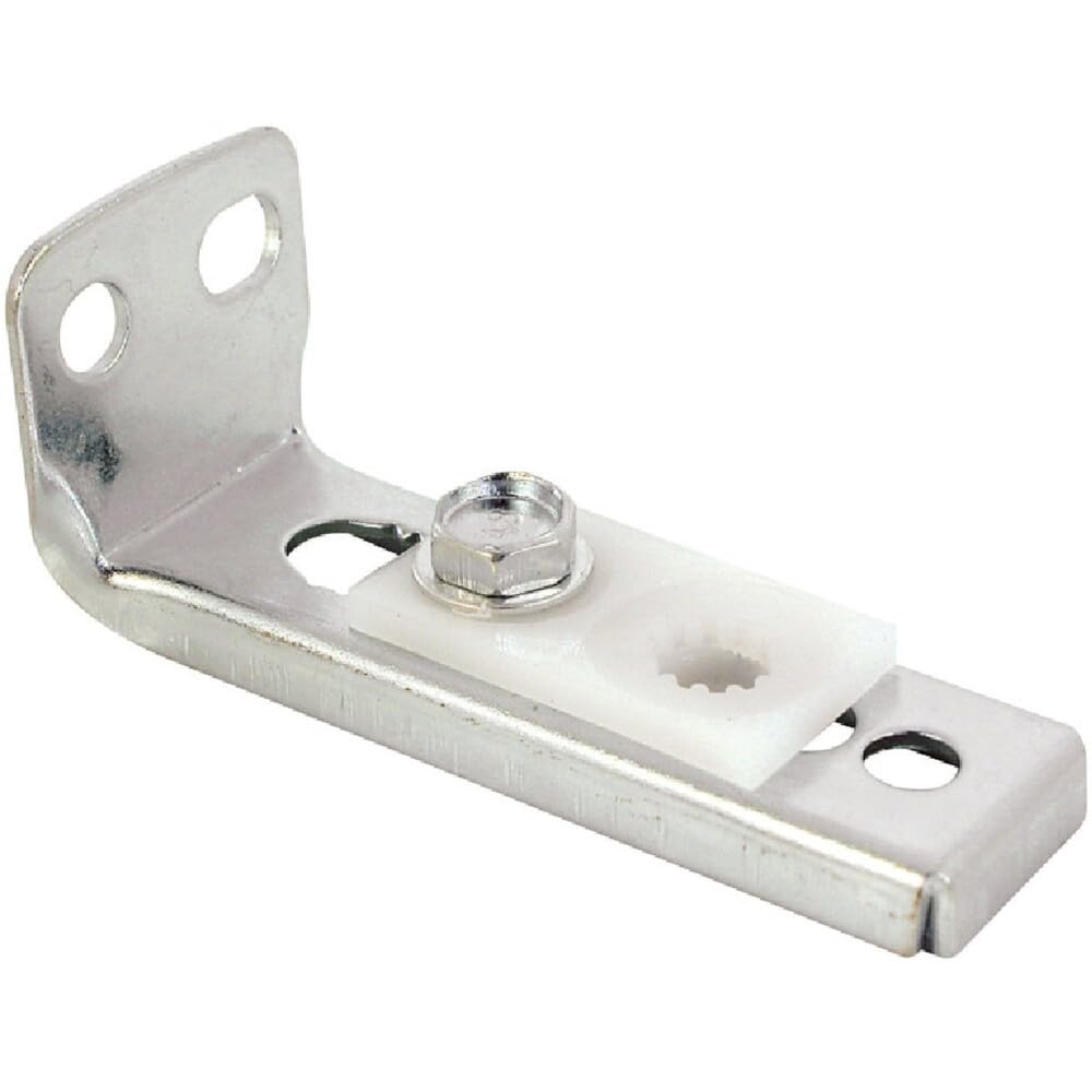 Prime-Line N 6543 Bi-Fold Door Pivot Bracket, Floor and Jamb Mount