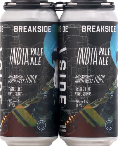 Breakside Brewery, IPA Breakside, 4pk, 16 Fl Oz Cans, 6.2% ABV