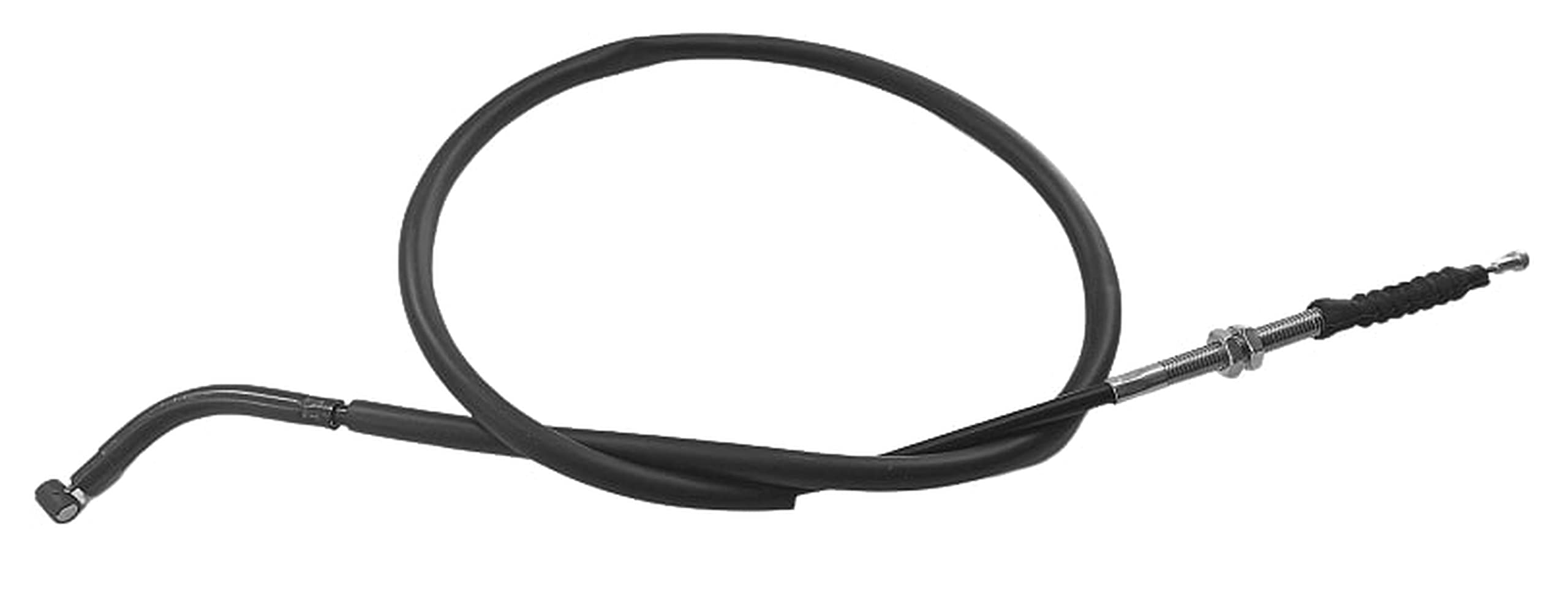 SKAER5 Cable de Embrague para Motocicleta, para Kawasaki ER-5 500 (01-06), Cable Bowden, Negro