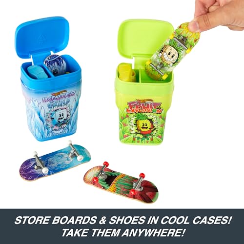 Hot Wheels Skate, Pacote Sabores de Chicletes, Explosão de Frutas e Frescor do Inverno, com Dois Ska