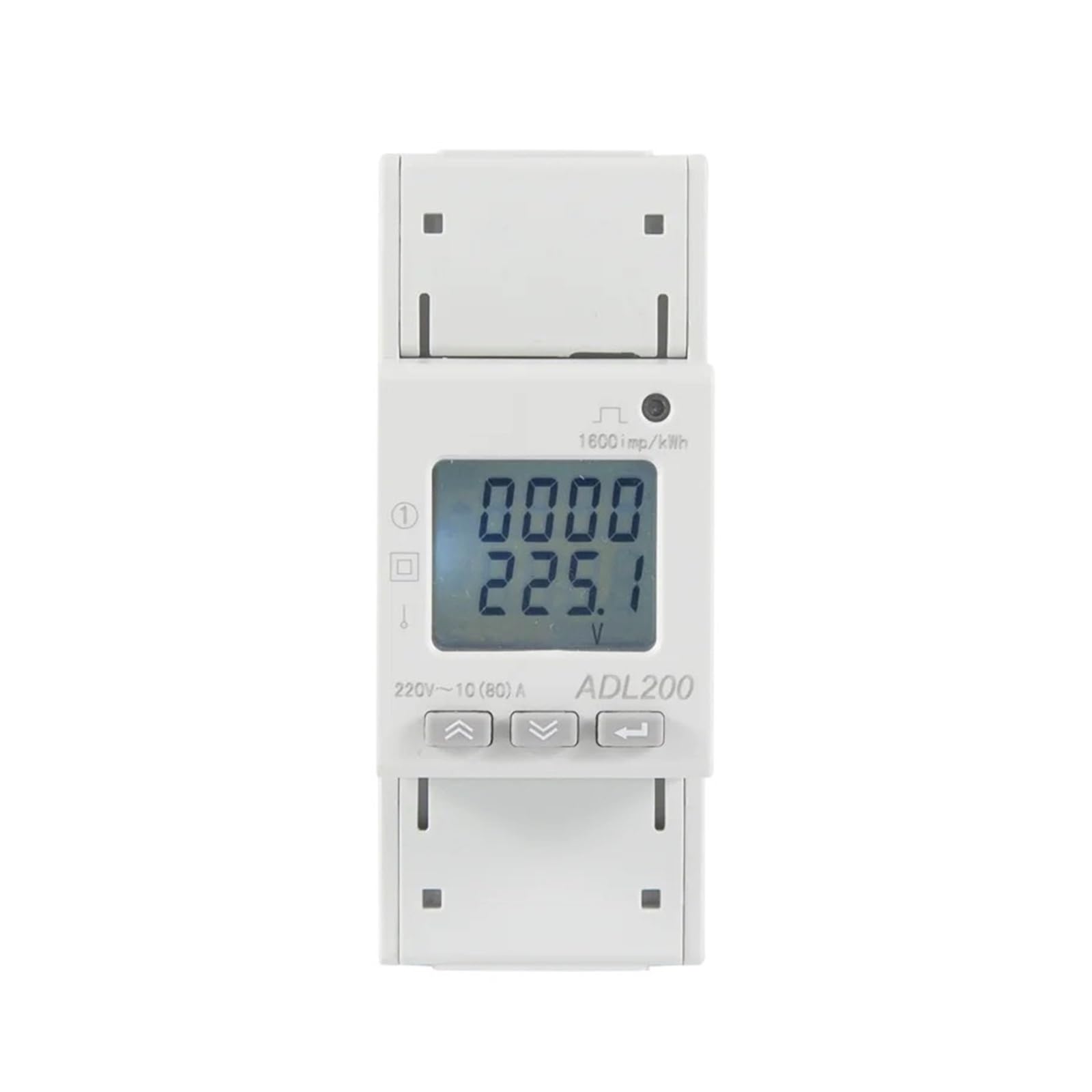 Misuratore di Potenza AC monofase ADL200 Comunicazione RS485 installata