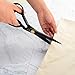 Sewing Scissors, 10 Inch Fabric Dressmaking Scissors Upholstery Office Shears for Tailors Dressmakers, Best for Cutting Fabric Leather Paper Raw Materials Heavy Duty High Carbon Steel(Right-Handed)