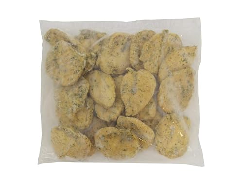 Fácil Gourmet Classic Ajo zacate unbreaded pollo Filetes de mama 4Ounce-1Cada Uno