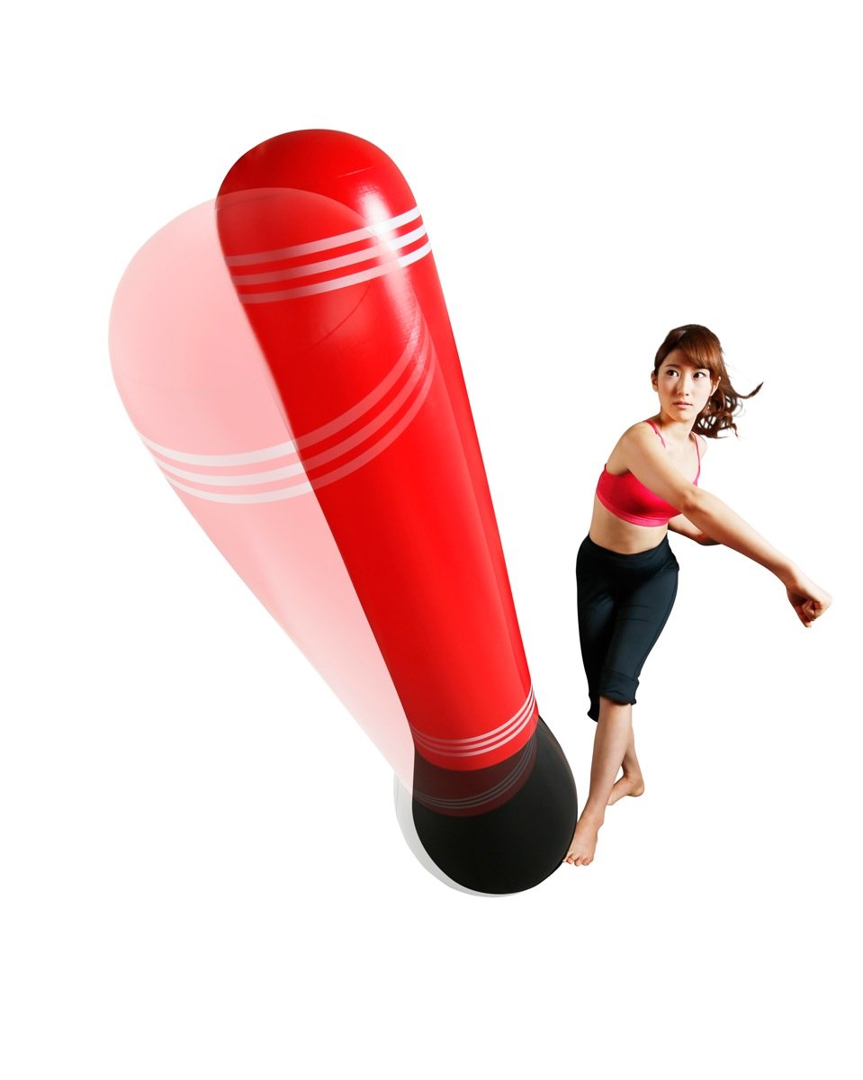 Amazon.co.jp: ストレス解消パンチバッグ : スポーツ＆アウトドア
