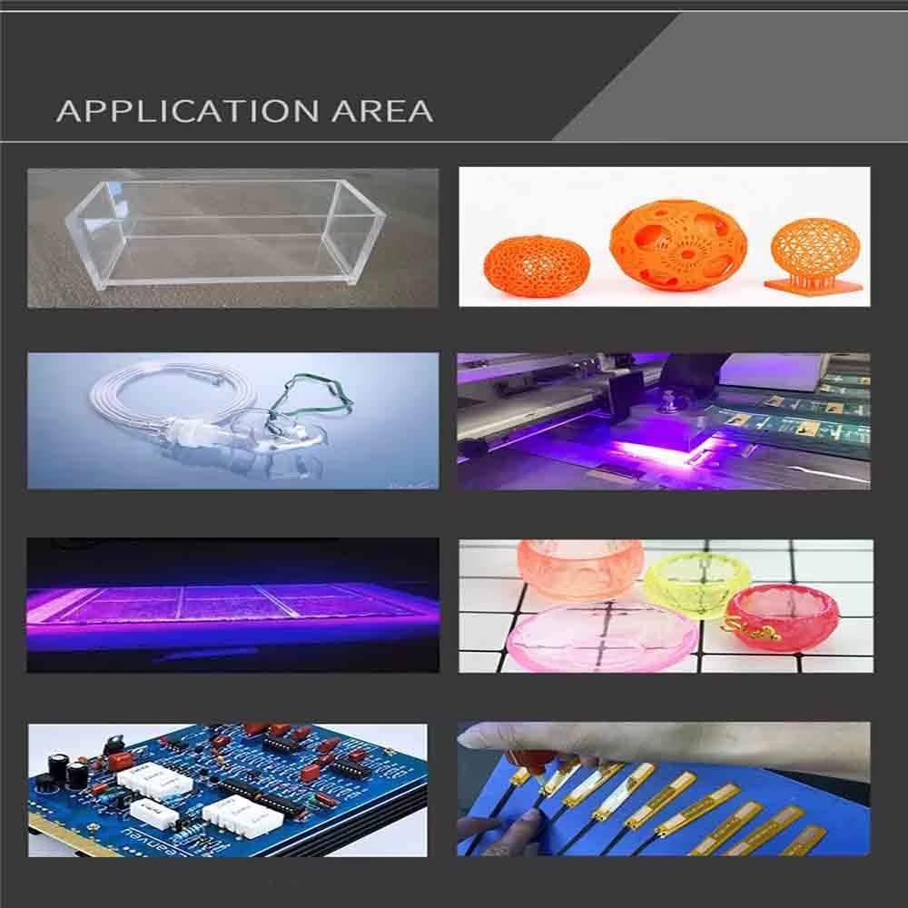 Lampa UV do utwardzania 365nm 395nm 405nm Klej Żywica Zielony olej Lutowanie Powłoka płytki PCB Ekran LCD Powszechnie używane(1600W,395nm)