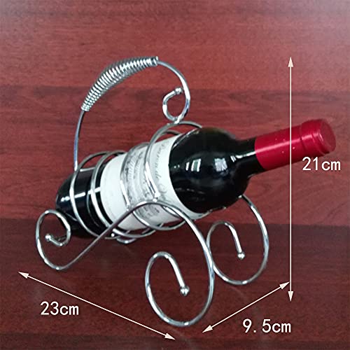 Estante moderno para botellas de vino Darley miniatura 2