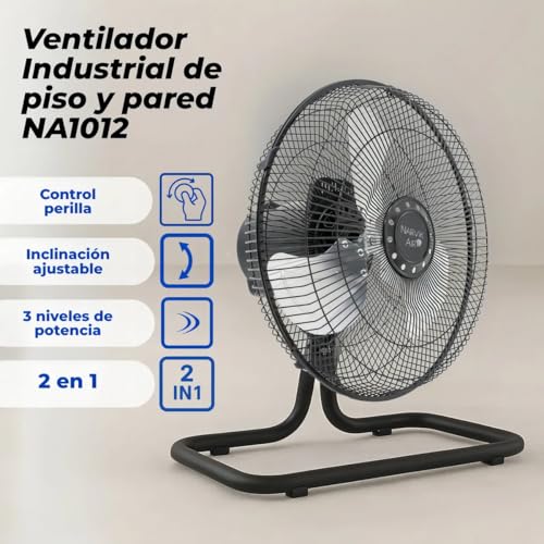 Opiniones y reviews de Ventilador Man de Piso los 10 mejores. 24 Imagen adicional
