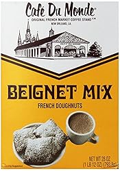 box of beignet mix from cafe du monde