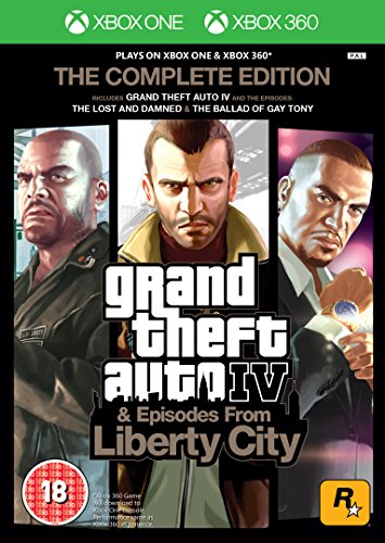GTA IV Complete Edition (Xbox 360/Xbox One)