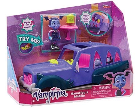 Vampirina Vampi Mobile Sonore Et Lumineuse Avec Figurine - vue 4
