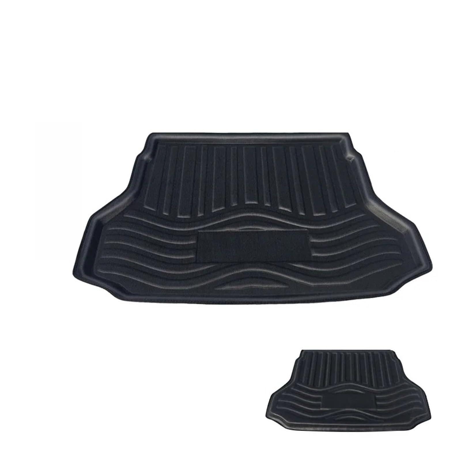 Alfombrillas Bandeja Maletero para Nissan para X-Trail Esterilla Trasera del Maletero Protector Impermeable Forro Bandeja Alfombrillas Accesorios(FIT T32)