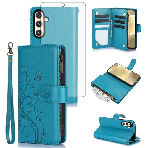 Coque Samsung S24 YM020 Bleu UK idéale pour vos déplacements urbains