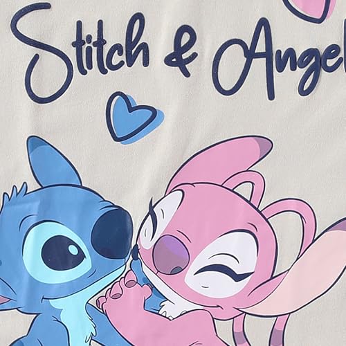 Image of Disney Lilo & Stitch Angel Girls 2 Pack Short Sleeve T-Shirt for Big Kids
