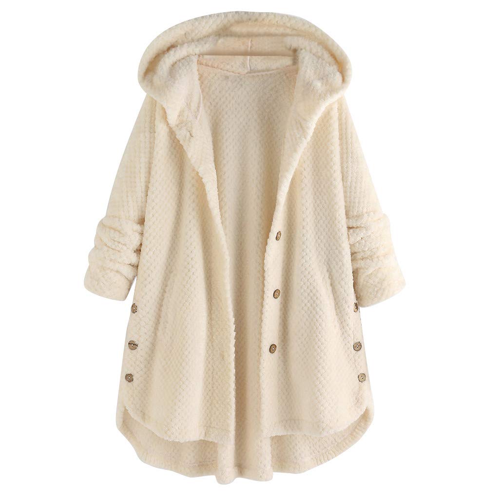 Veste Polaire Boutonnée Femme – Doudoune Légère En Peluche Chaude, Parfaite Pour L'automne Et L'intérieur - 6