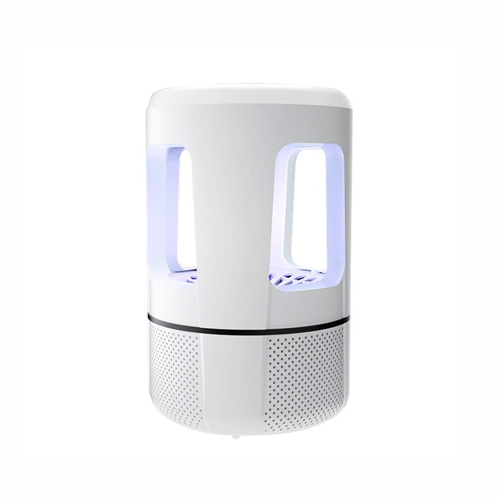 Trampa para Mosquitos Asesino físico de Mosquitos: lámpara para Mosquitos con Ondas de luz Ultravioleta biónica, Repelente de trampas para Mosquitos silencioso y no tóxico, lámpara para Mata