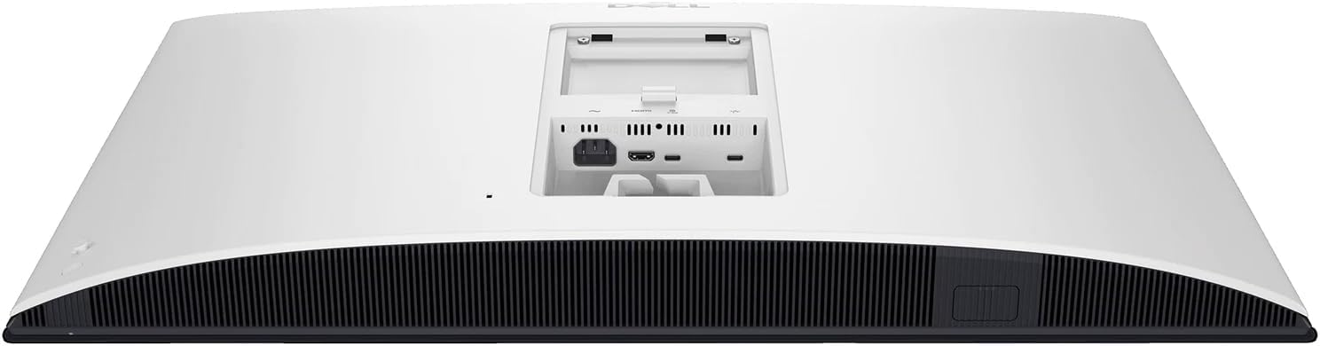 Dell 32 Plus 4K QD-OLED Monitor S3225QC - 31.6" 120Hz, Integrated 5x5W Speakers, AI-Enhanced 3D Spatial Audio, Height/Tilt/Swivel/Slant Adjustment - Ash White (Renewed)