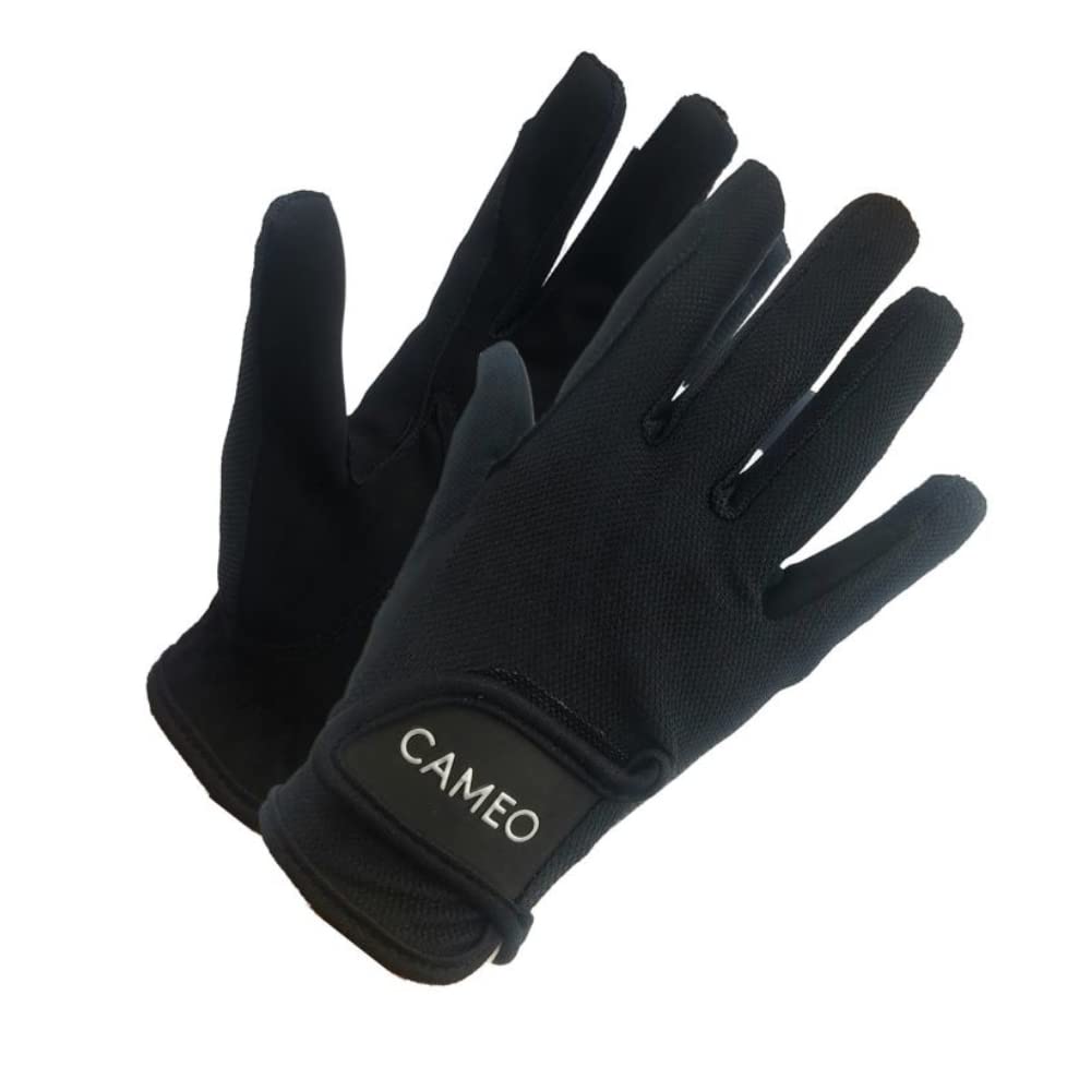 Cameo Equine Junior Performance Riding Glove X-Large Navy Blue