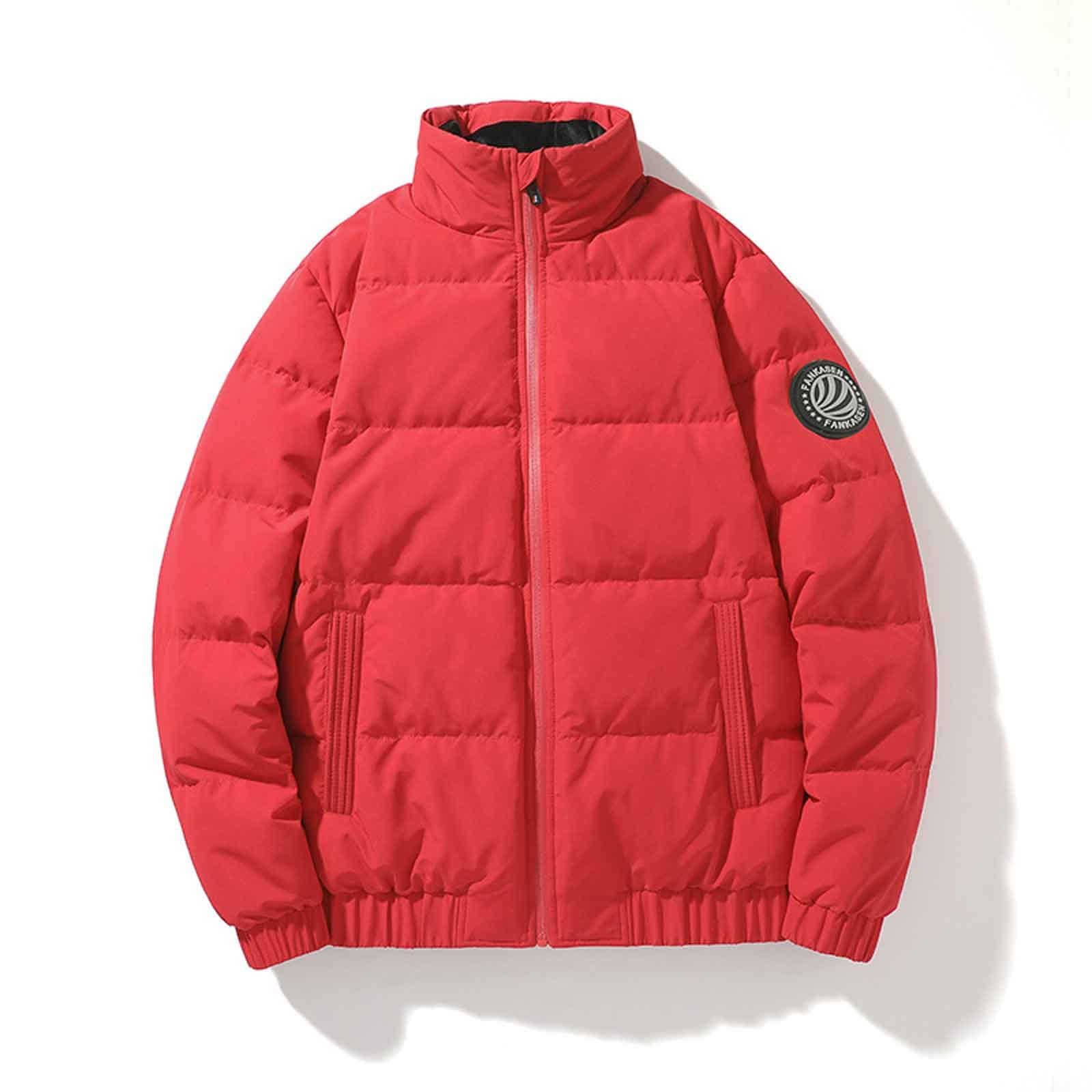 TITI Men's Jacket Winter Hooded Plus 