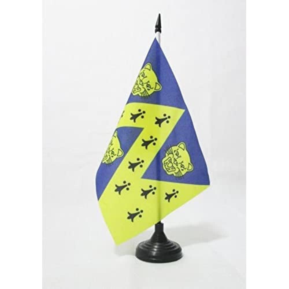 AZ FLAG Bandera Del Condado DE Shropshire Antiguo 150x90cm