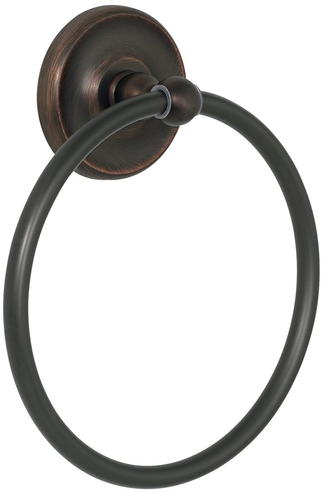 Towel Ring,Bronze,Maxwell,5-7/8 in