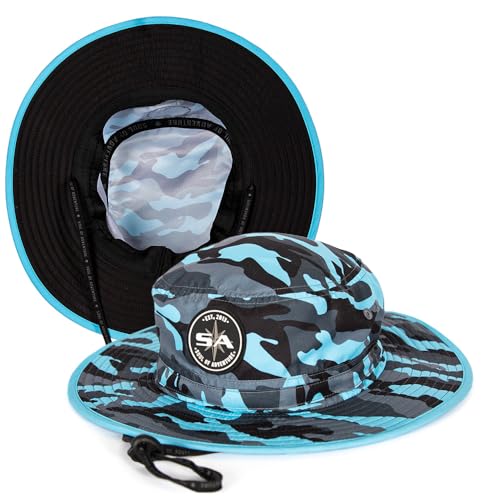 S A Company Bucket Hat | UV 50+ for Adults | Sun Protection with Adjustable Fit, Moisture-Wicking Fabric