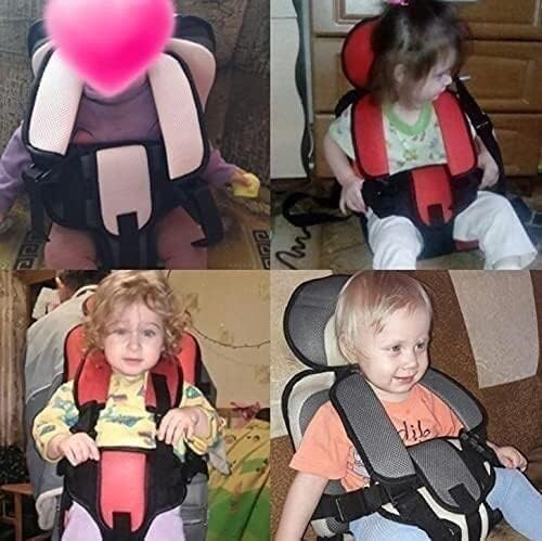 Coussin de protection d'épaule de sécurité supérieur pour sangle de siège bébé - 3