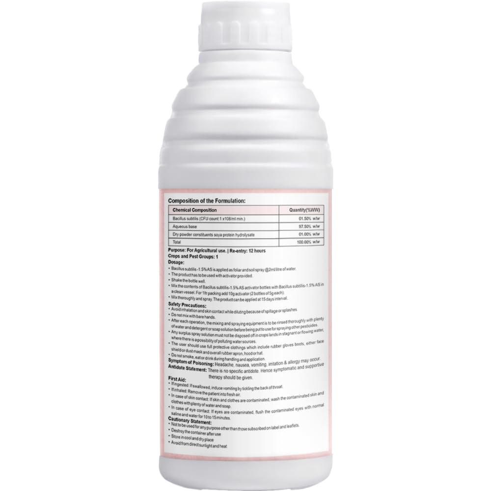 Utkarsh BaciSub - Natural Plant Fungicide -7