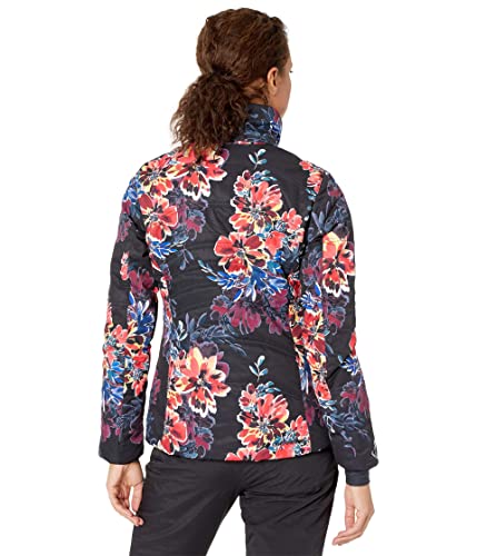 Obermeyer Tuscany II Jacket for Women - Front Zip Closure, Long Sleeves and Internal Cuffs, and Gorgeous Snow Jacket Boom Blooms 0 One Size