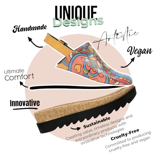 Image of DOGO Platform Sandals Women - Vegan and Handmade Wedge Sandals for Women