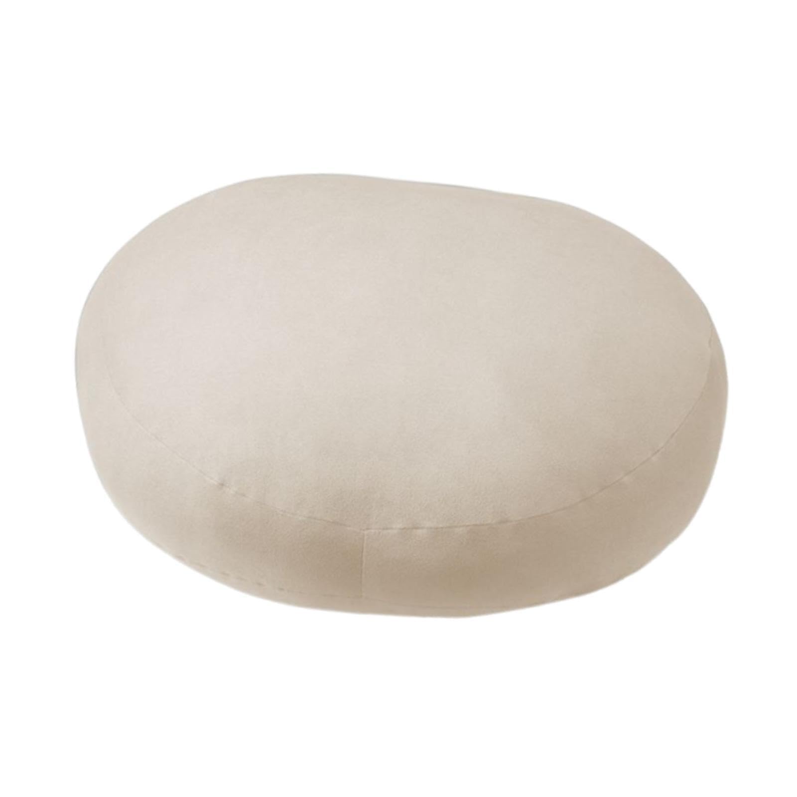 Coussins de sol ronds Ailan de salon intérieur et balcon confortable